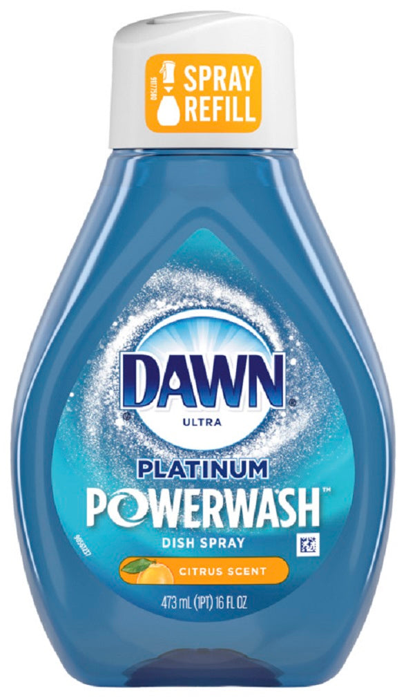 Dawn 40683 Ultra Platinum Powerwash Dish Soap Refill,  16 Oz