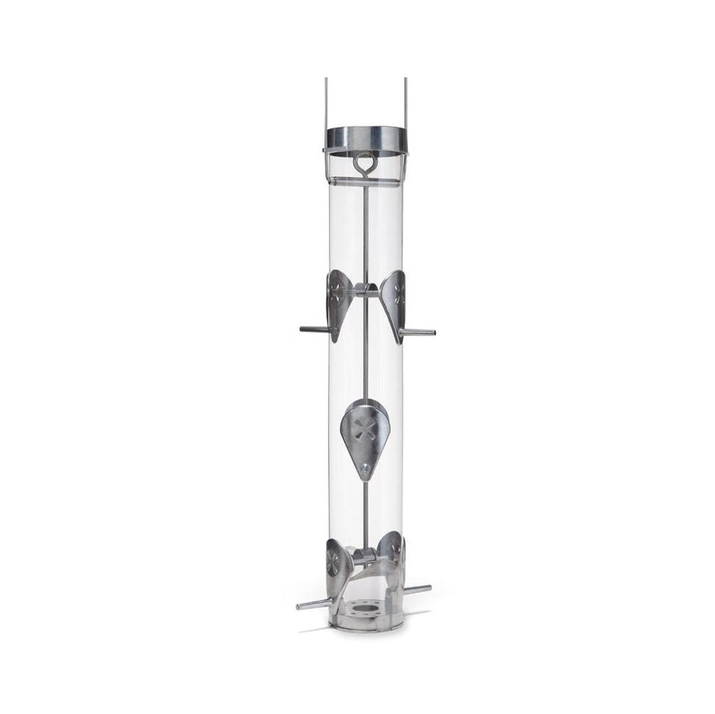 Droll TH-3RP Finch Bird Feeder, Polycarbonate