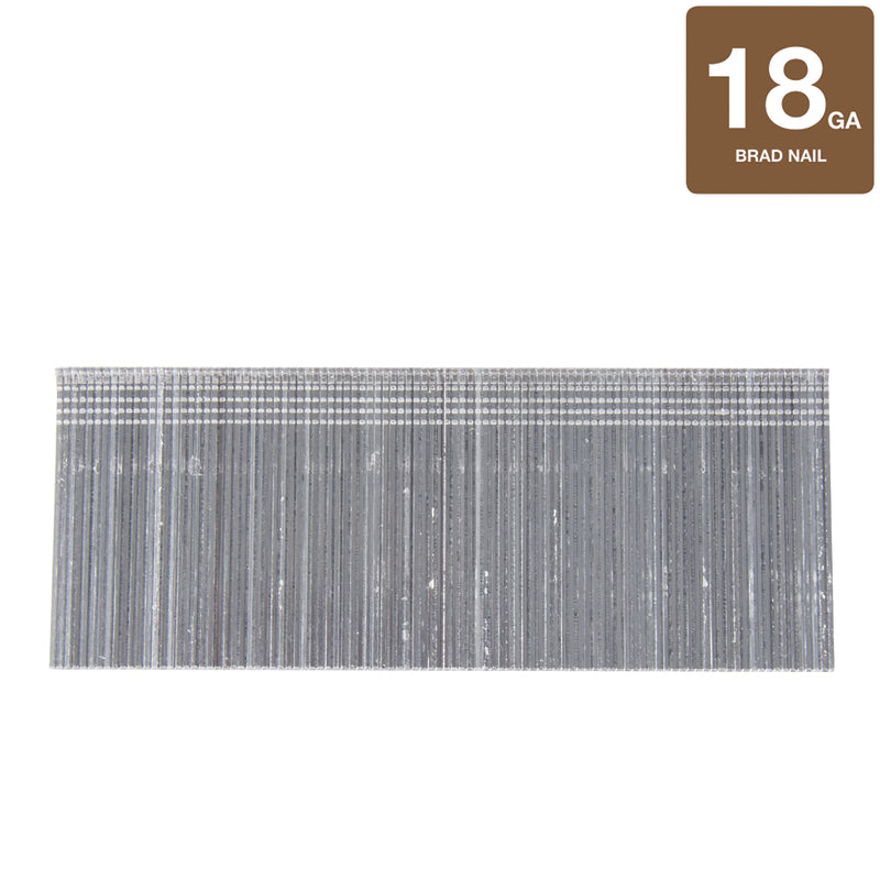 Metabo HPT 24108THPT Electro Galvanized Brad Nails, 2", 18 Gauge