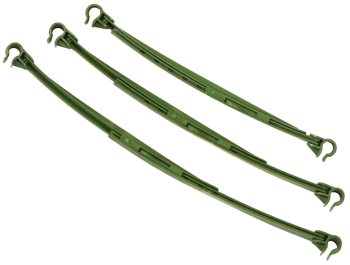 Gardener's Blue Ribbon SAEXP10-14 Expandable Stake Arms, Green