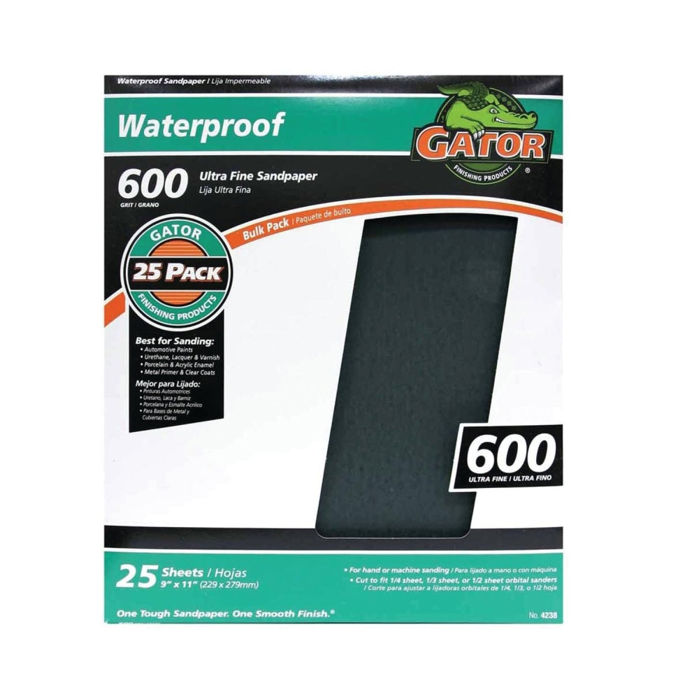 Gator 4238 Sanding Sheet, 11 Inch x 9 Inch