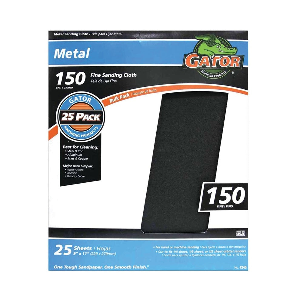 Gator 4245 Sanding Sheet, 11 Inch x 9 Inch