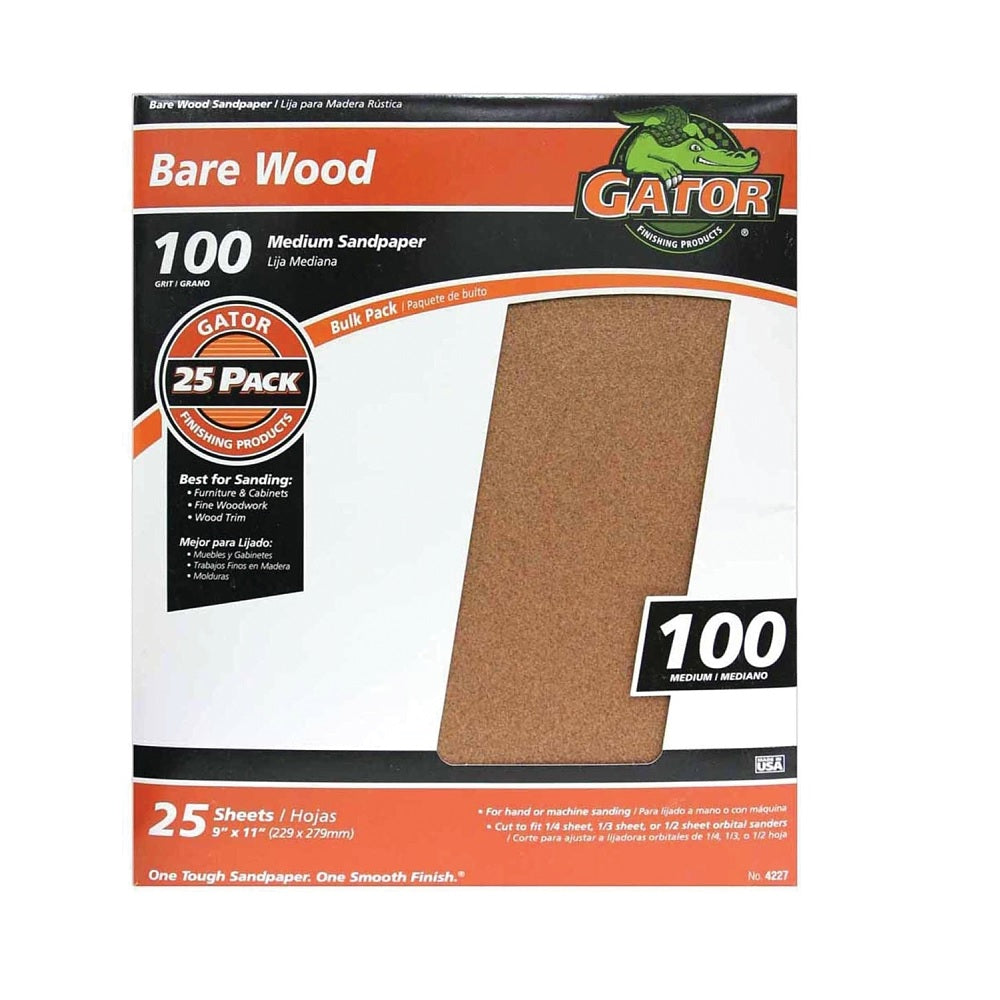 Gator 4227 Sanding Sheet, 11 Inch x 9 Inch