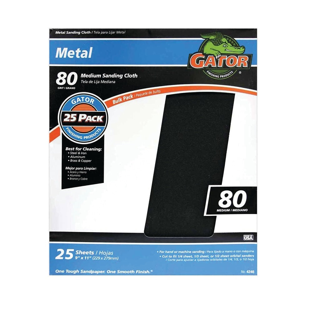 Gator 4246 Sanding Sheet, 11 Inch x 9 Inch