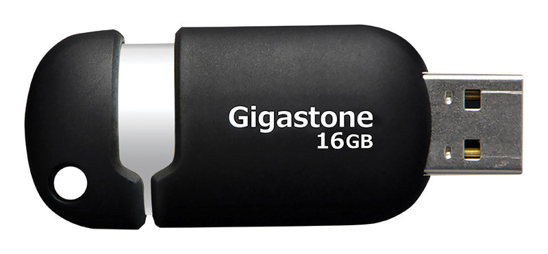 Gigastone GS-Z16GCNBL-R Flash Drive, 16 GB