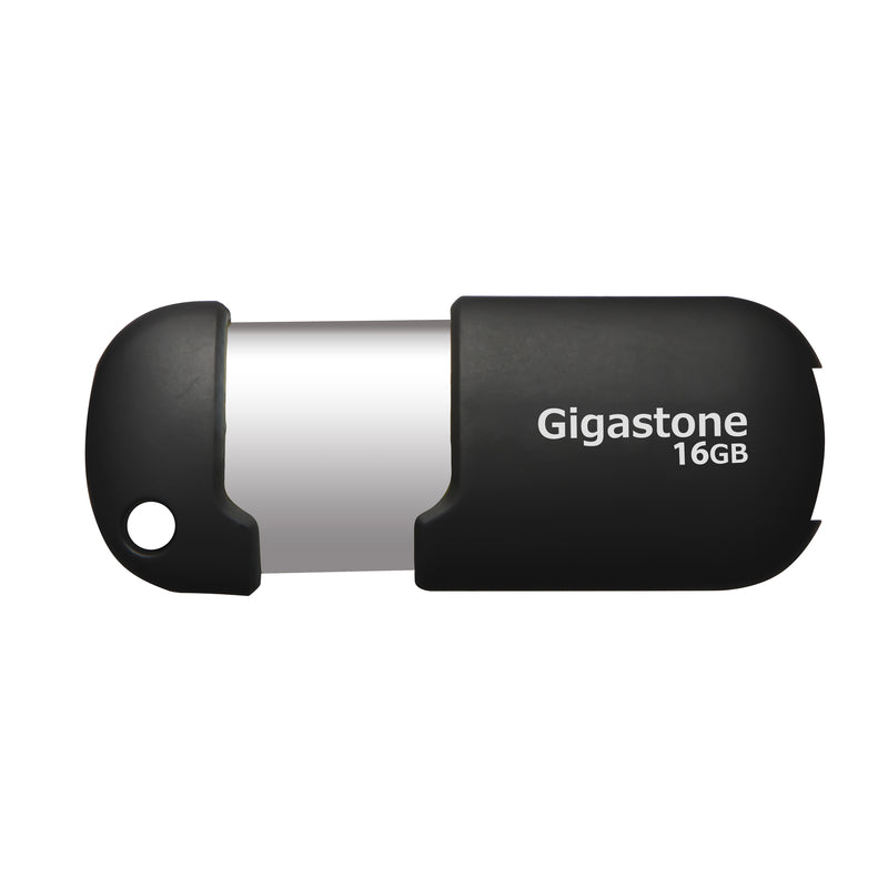 Gigastone GS-Z16GCNBL-R Flash Drive, 16 GB