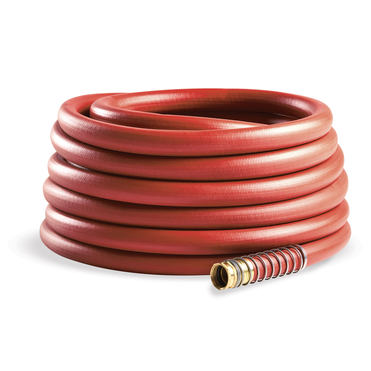 Gilmour 840751-1006 Rubber/Vinyl Garden Hose, 3/4 Inch x 75 Feet, Red