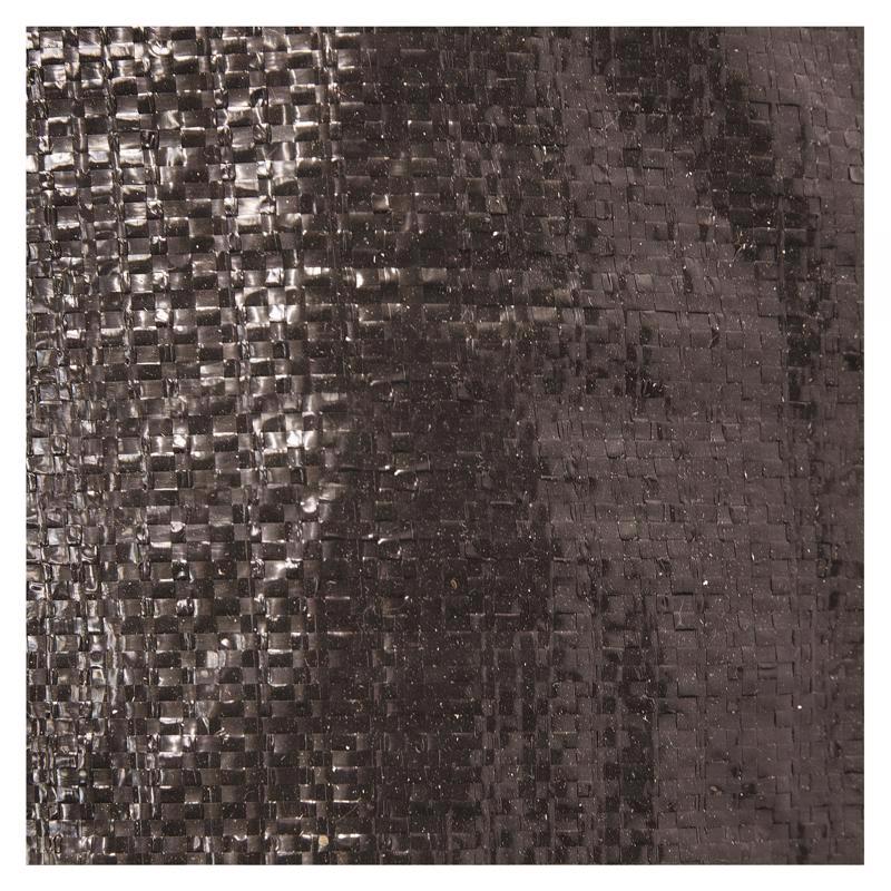 Hanes 43480 Polypropylene Silt Fencing,  Black,  2 ft. H X 100 ft. L