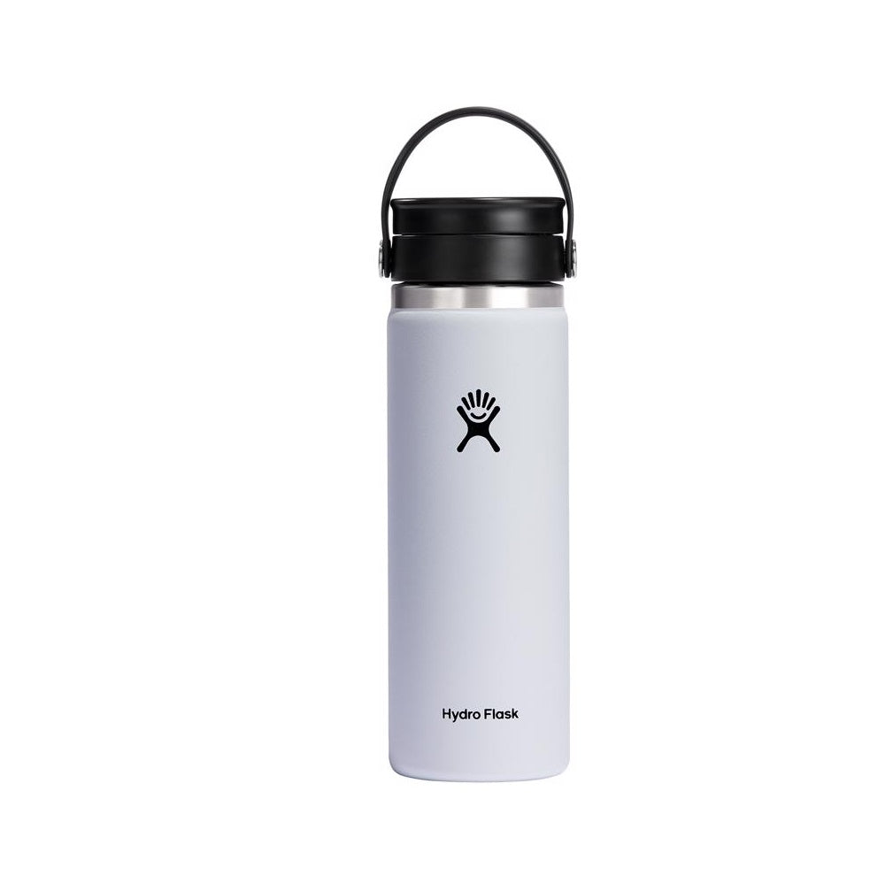Hydro Flask W20BCX110 BPA Free Insulated Bottle, White