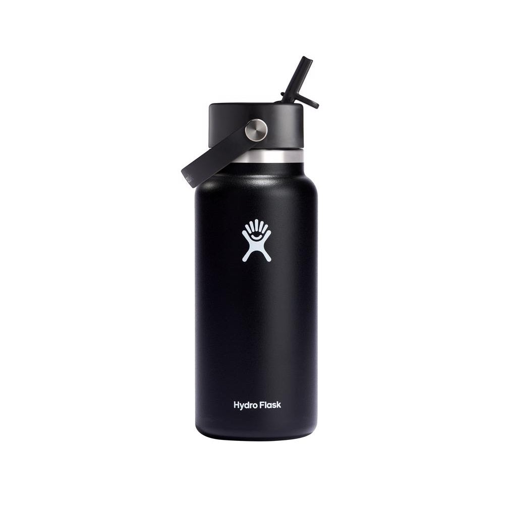 Hydro Flask W32BFS001 BPA Free Insulated Bottle, Stainless Steel
