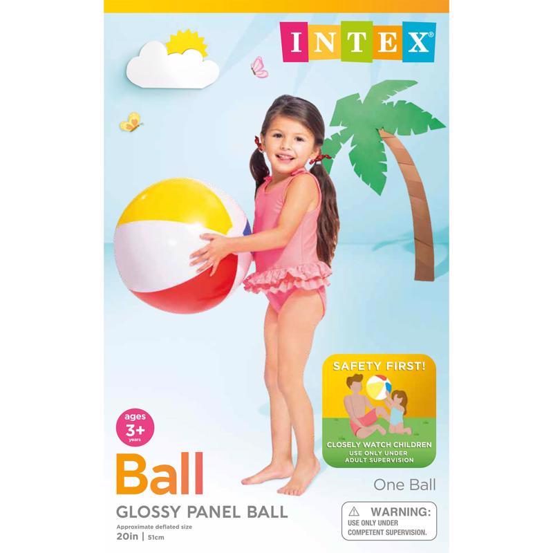 Intex 59020EP Beach Ball, 20"  Multicolor