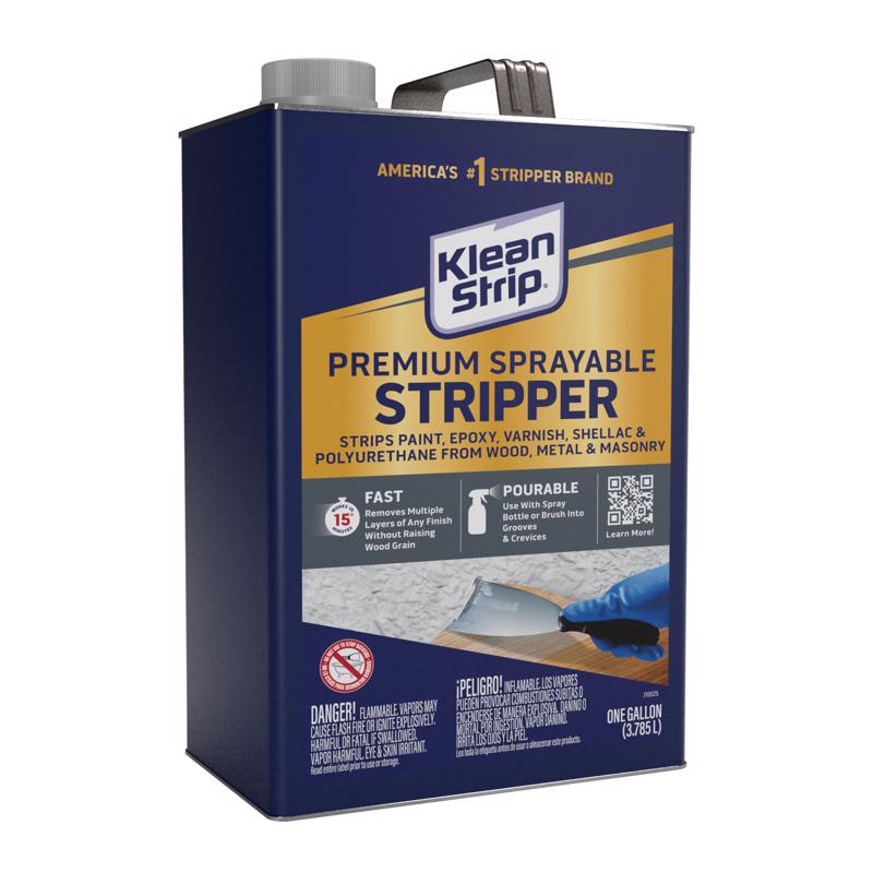Klean Strip GKSS250 Sprayable Fast Paint and Varnish Stripper 1 gal