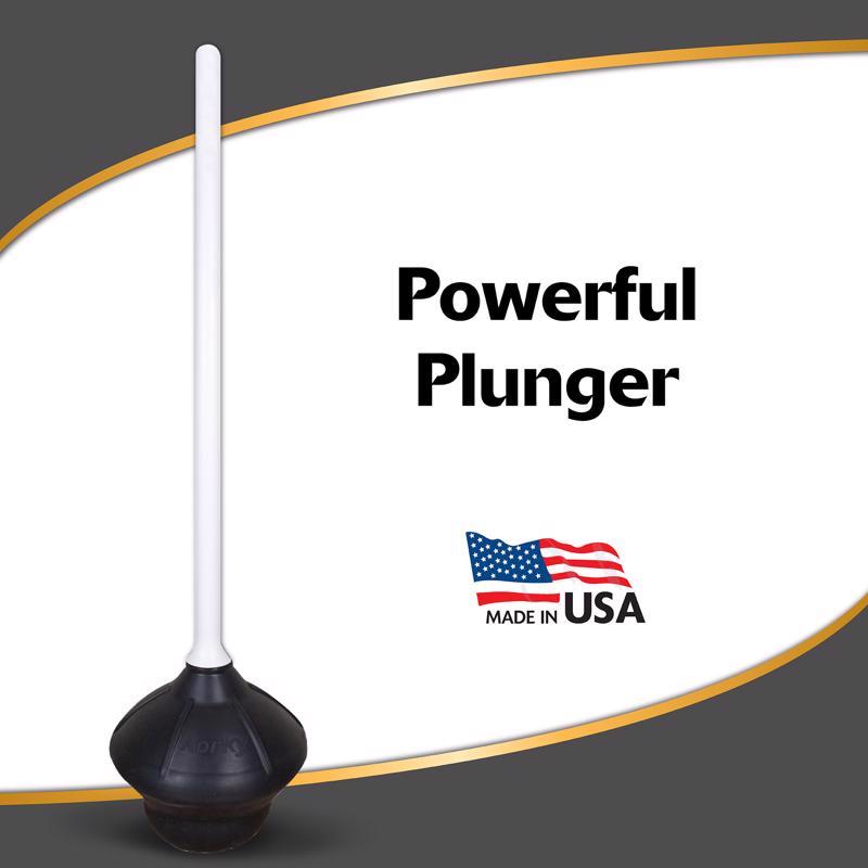 Korky 92-8A Toilet Plunger, Plastic