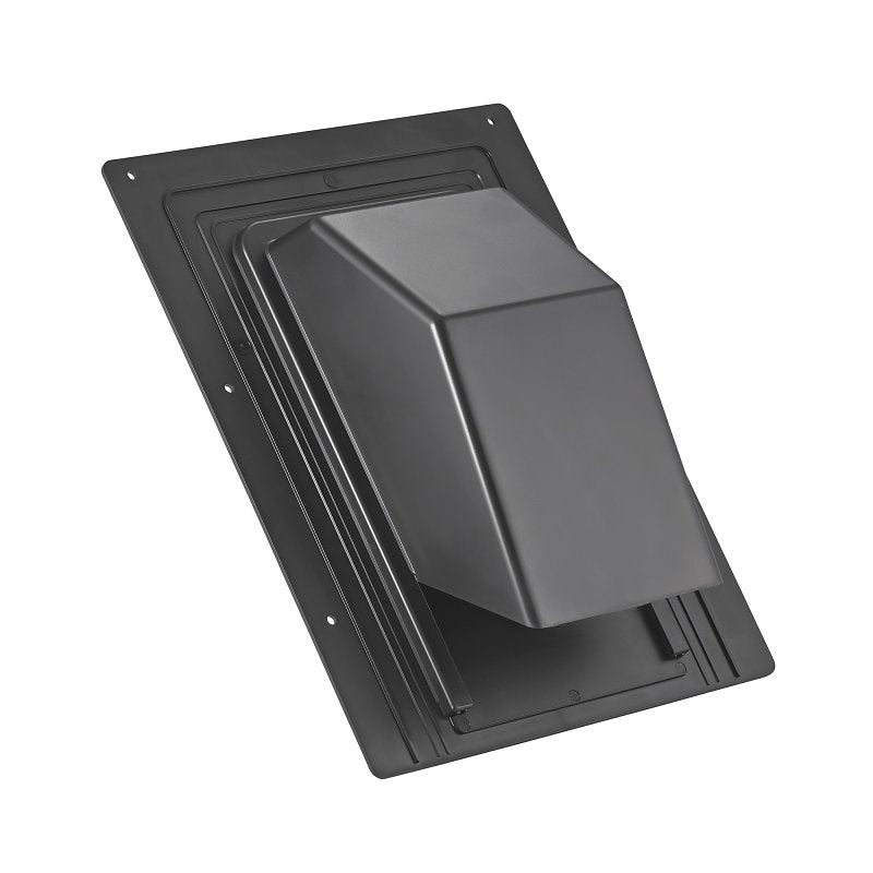 Lambro 354R Roof Vent Cap, Plastic, Black