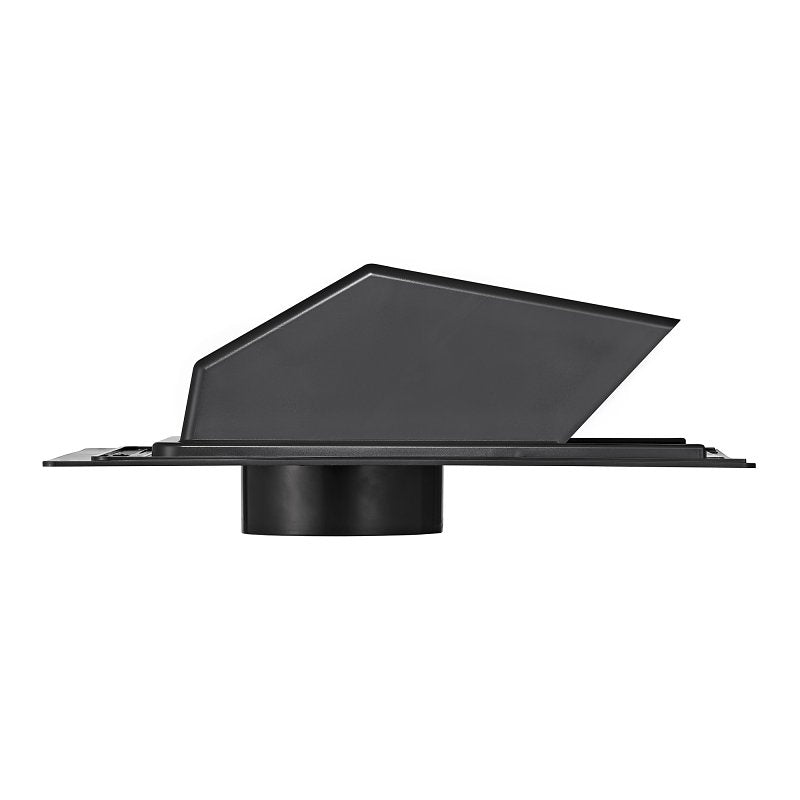 Lambro 354R Roof Vent Cap, Plastic, Black