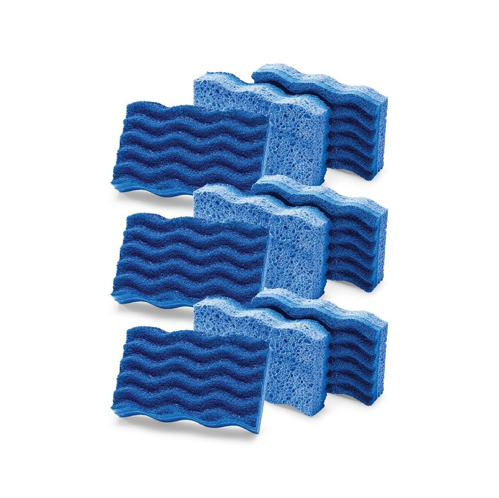 Libman 1552 Non-Scratch Easy Rinse Scrub, Sponge