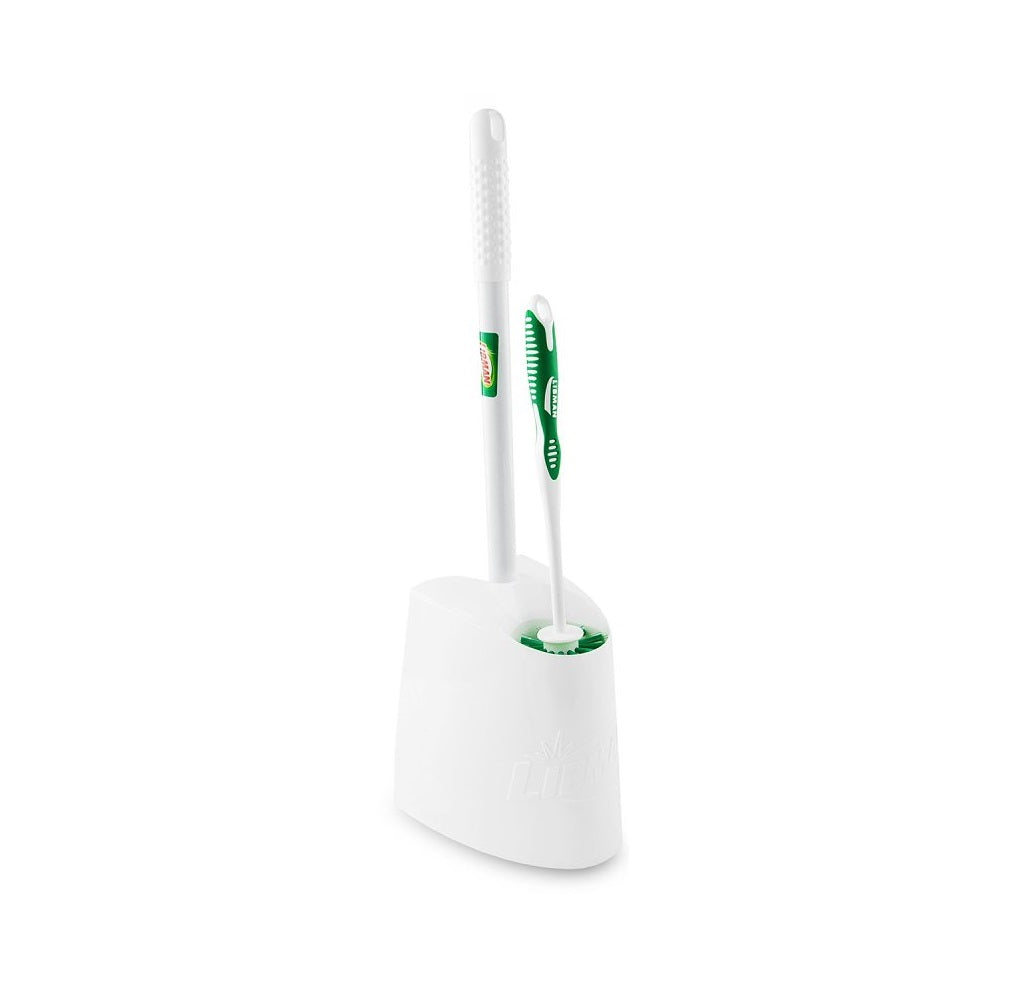 Libman 1024 Plunger, Plastic Bristle, Rubber Holder