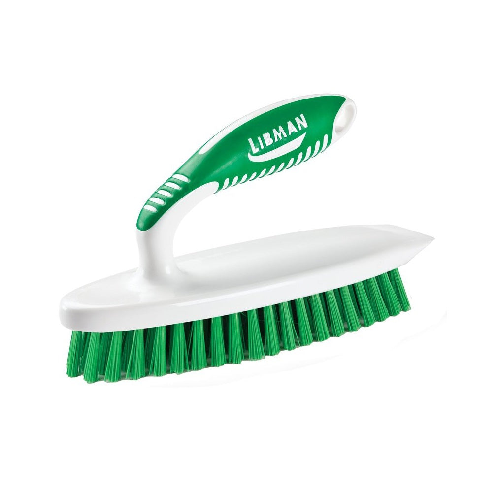 Libman 16 Scrub Brush, White