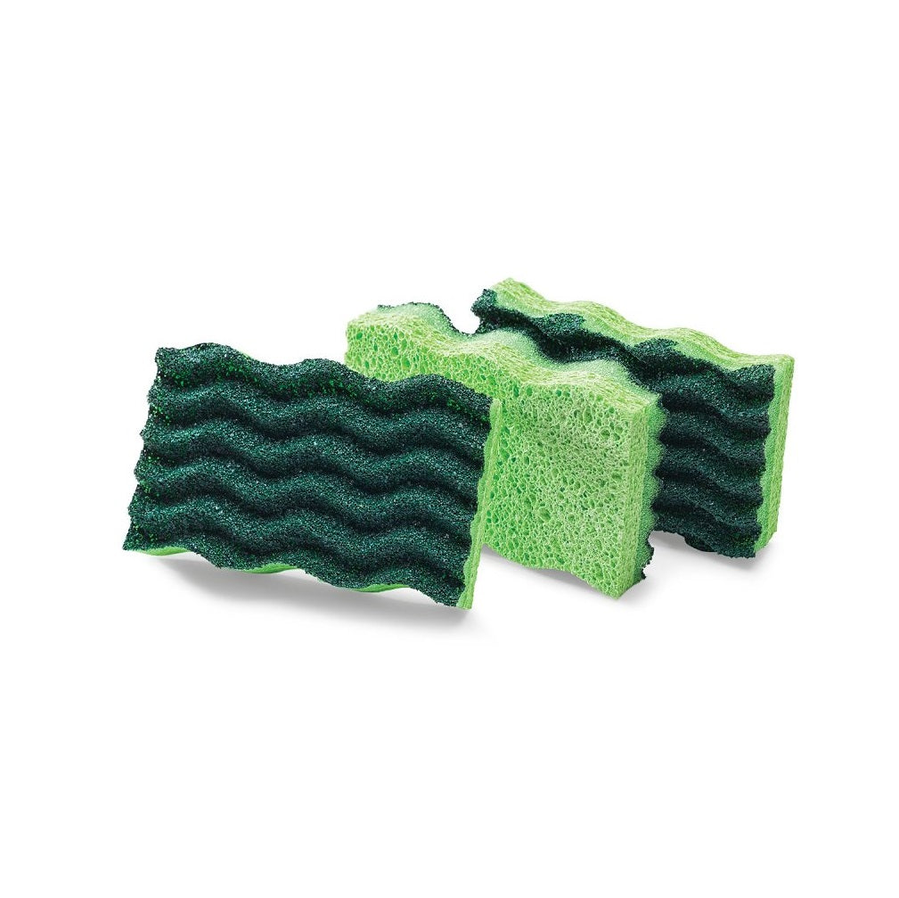 Libman 1077 Sponge, Green