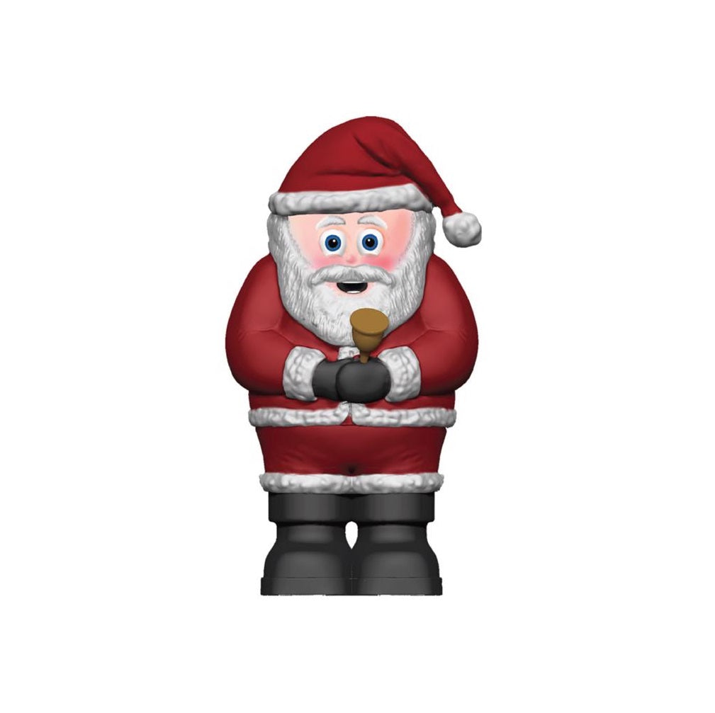 Mindscope MSPSANTA Santa Claus Animated Decor, Red/White