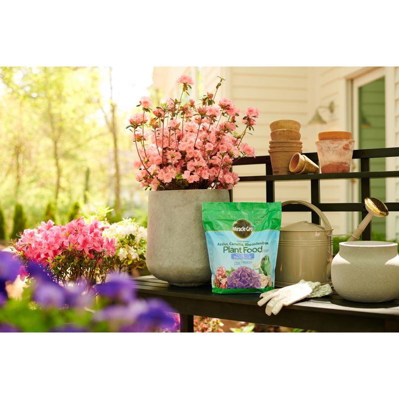 Miracle-Gro 3039806 Powder Acid-Loving Plants of Azalea, Camellia, Rhododendron Plant Food 5 lb