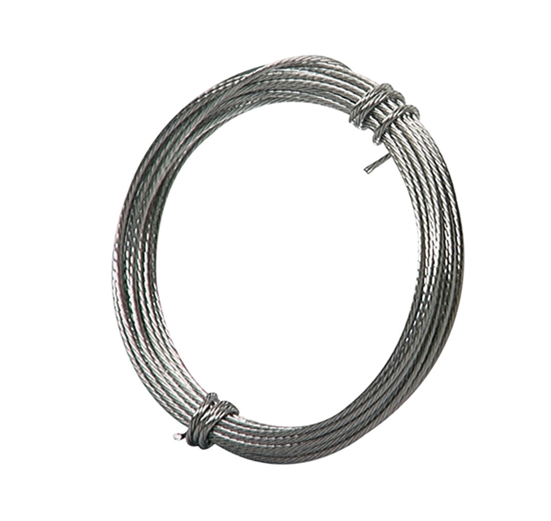 OOK 50113 Picture Hanging Wire, DuraSteel, 9 Ft