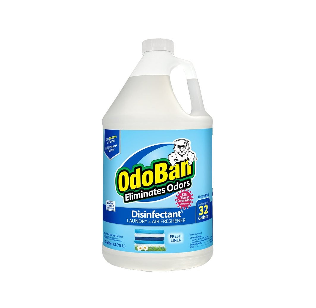 Odoban 911701-G4 Multi-Purpose Concentrate, Linen Alcohol, 1 Gallon