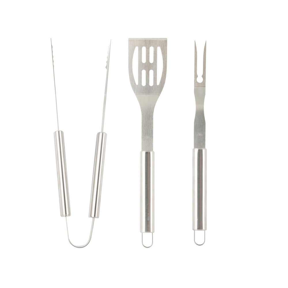 Omaha BBQ0828 BBQ Tool Set, Stainless Steel