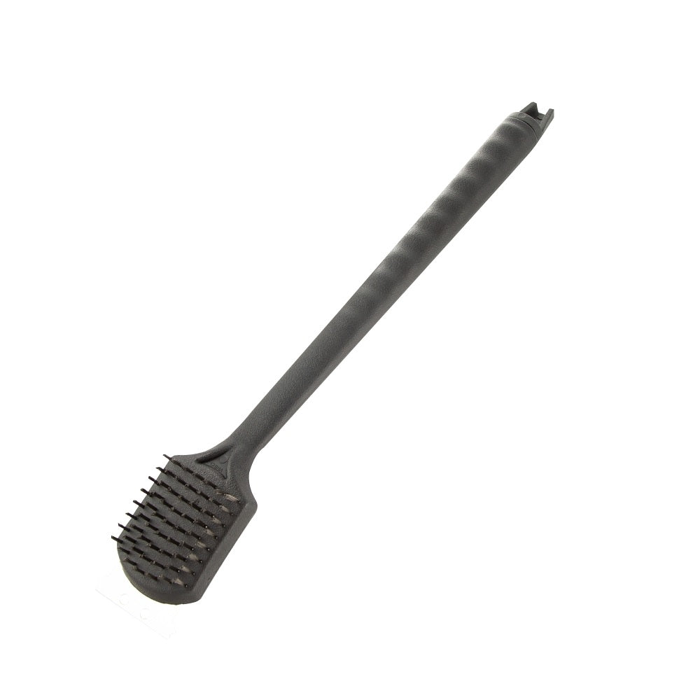 Omaha BBQ1010 Grill Brush with Scraper, 20 Inch