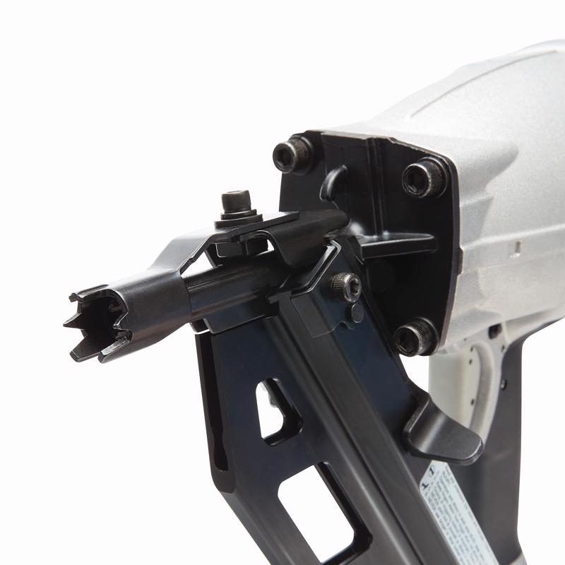 Paslode 501000 F350S PowerMaster Plus 30° Pneumatic Framing Nailer, Paper Tape, 2" to 3-1/2"