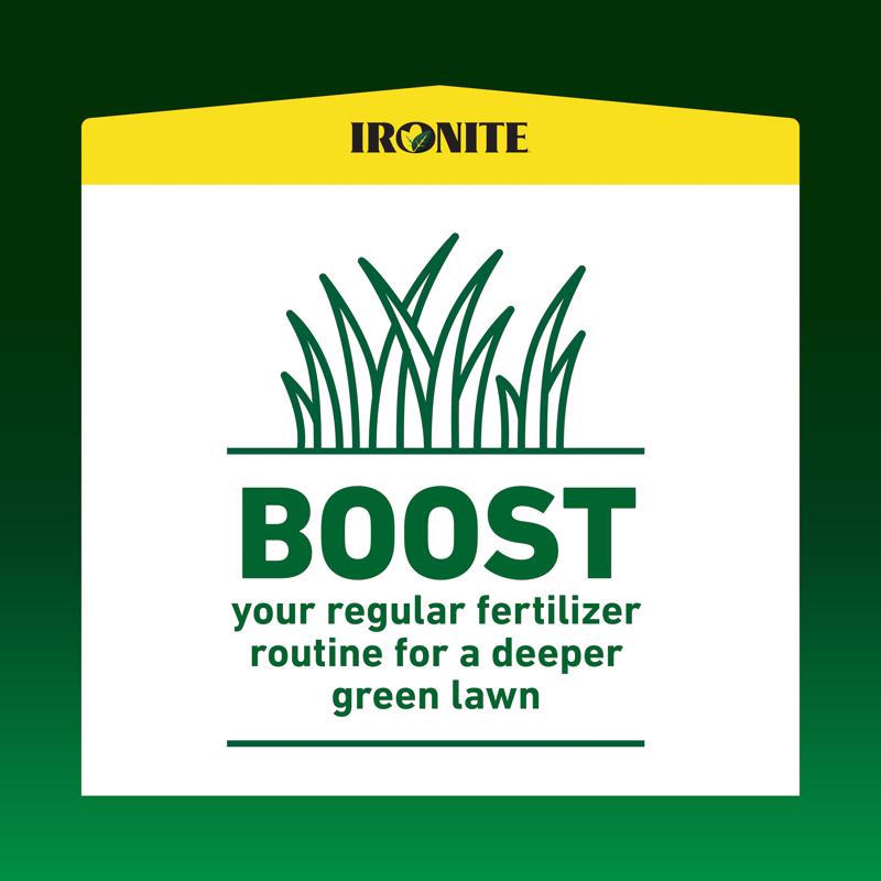 Pennington 100544882 Ironite All-Purpose Lawn Fertilizer For All Grasses 1000 sq ft