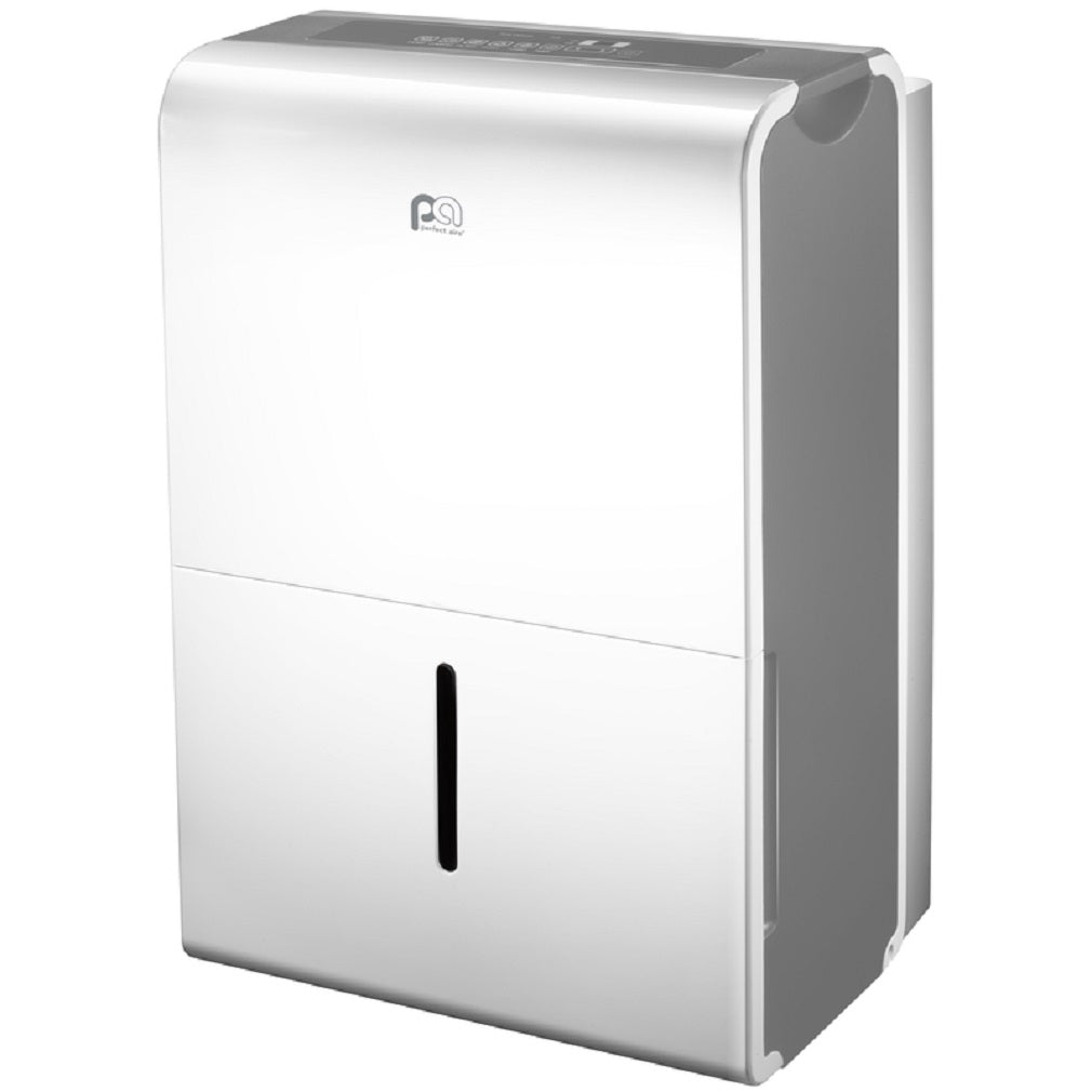 Perfect Aire 2PFD50 Washable Air Filter Dehumidifier, Silver