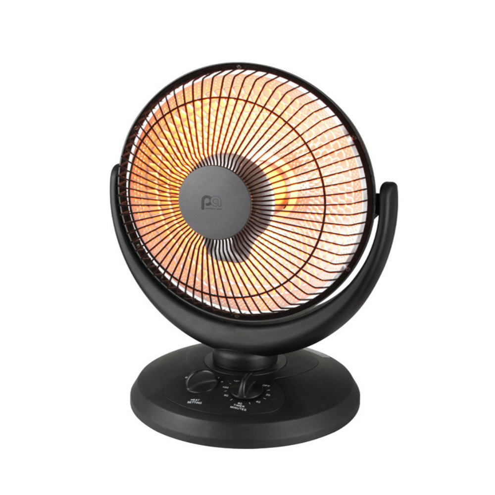 Perfect Aire 1PHCF14 Infrared Electric Parabolic Heater, Plastic
