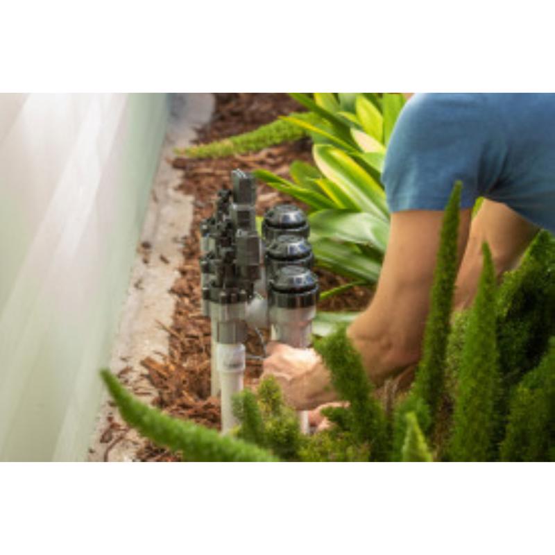 Rain Bird DASASVF100 Anti-Siphon Valve with Flow Control, Plastic
