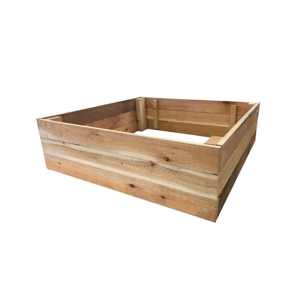 Real Wood Products G3156 Western Raised Garden Bed, 7 Inch