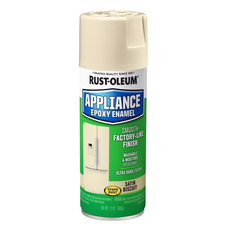 Rust-Oleum 210372 Specialty Gloss Bisque Oil-Based Appliance Epoxy 12 oz