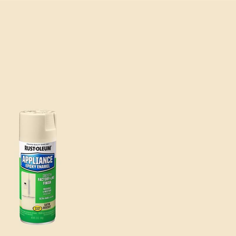 Rust-Oleum 210372 Specialty Gloss Bisque Oil-Based Appliance Epoxy 12 oz