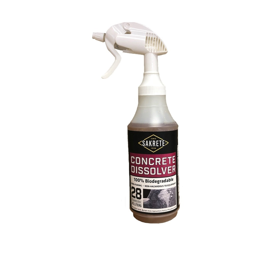 Sakrete 65510207 Concrete Dissolver, 28 Ounce