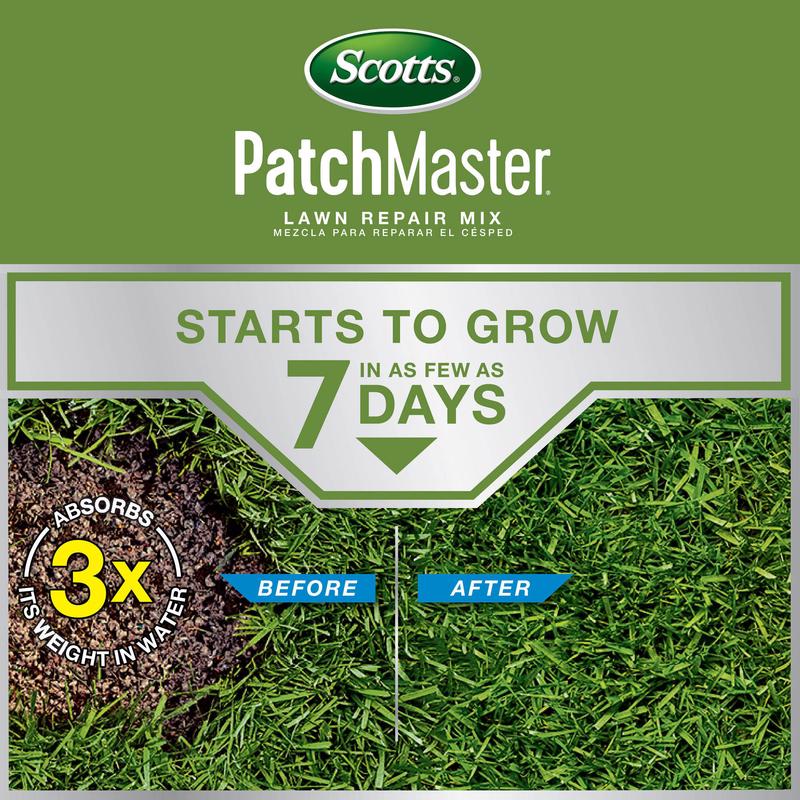 Scotts 14900 PatchMaster Tall Fescue Grass Sun or Shade Grass Spot Repair Mix 4.75 lb