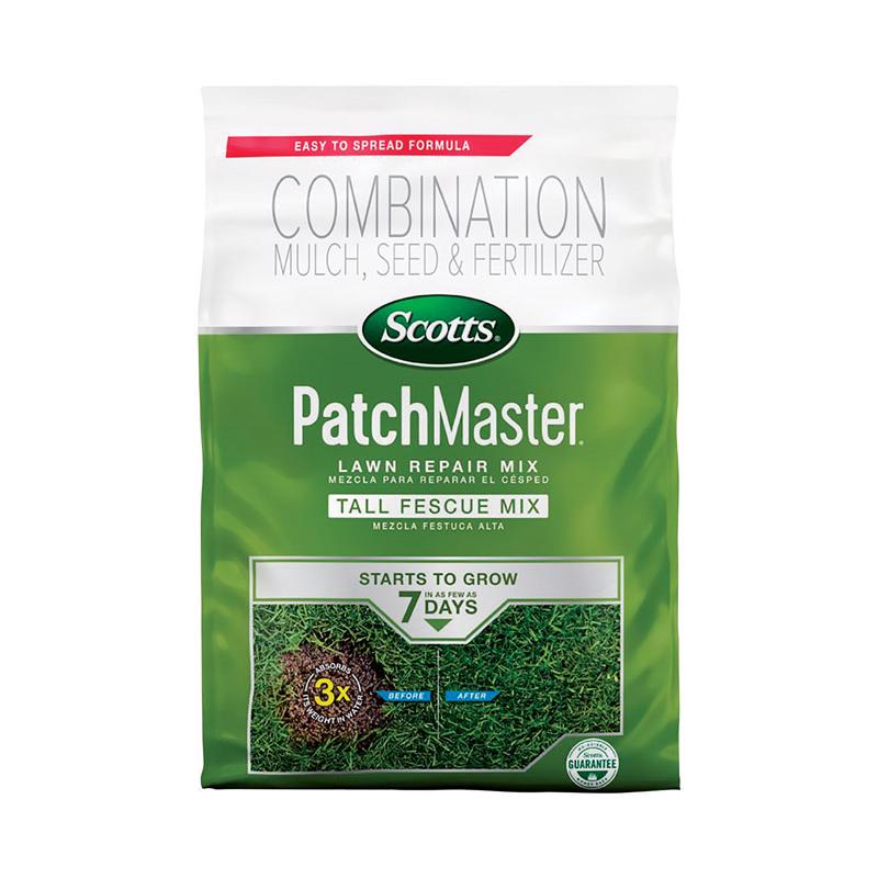 Scotts 14900 PatchMaster Tall Fescue Grass Sun or Shade Grass Spot Repair Mix 4.75 lb