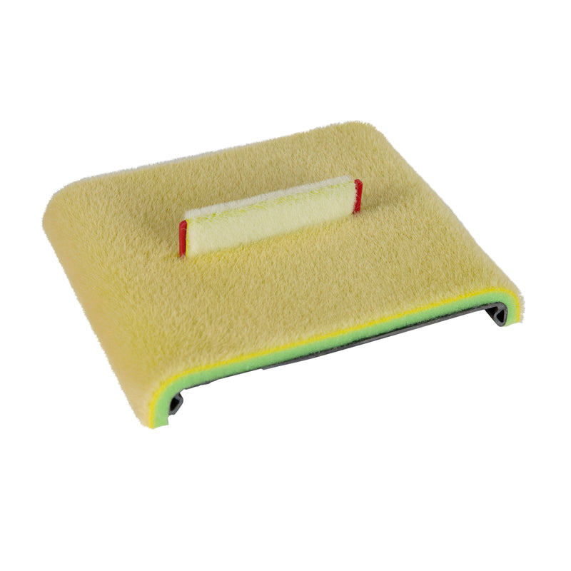 Shur-Line 1883448 Staining Pad For Flat Surfaces with Groove Tool Refill, 6.5 Inches Width