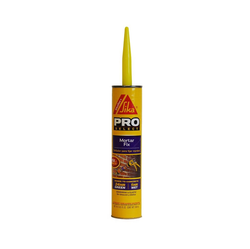 Sikaflex 515313 Pro Select Mortar Joint Caulk Sealant, Gray