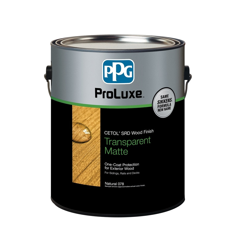 Sikkens SIK240-072.01 ProLuxe Cetol SRD All-in-One Stain and Finish, 1 Gallon