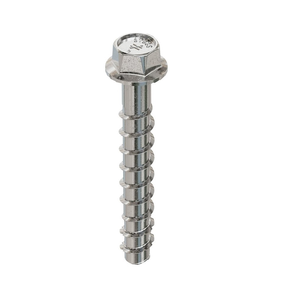 Simpson Strong-Tie THD37300HC30 Titen Heavy-Duty Screw Anchor, Carbon Steel, Zinc Plated