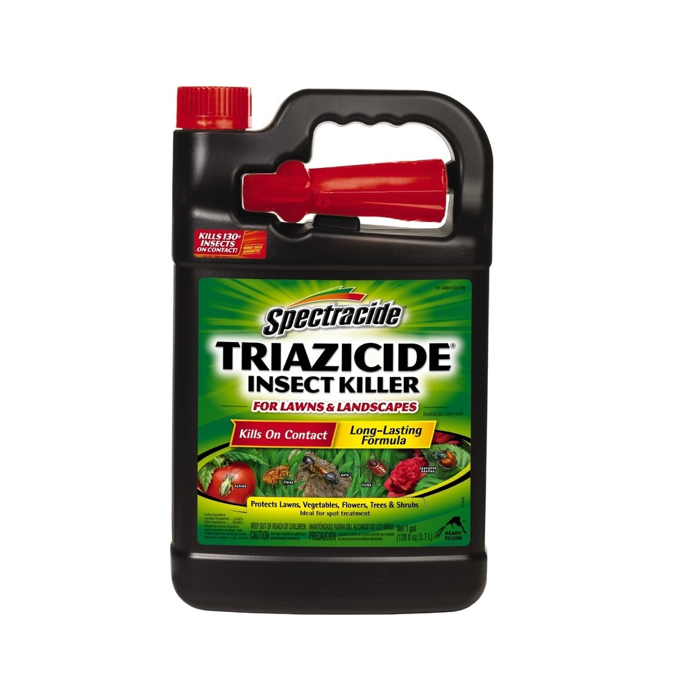 Spectracide 10525 Triazicide Insect Killer, 1 Gallon