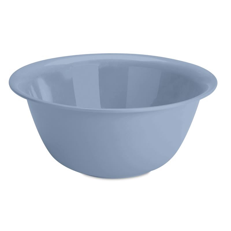 Sterilite 07116H12 Plastic Round Bowl, Blue, 192 oz