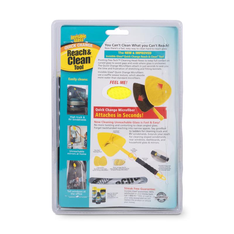 Stoner 95160 Invisible Glass 20.3 in. L X 7.5 in. W Reach and Clean Tool