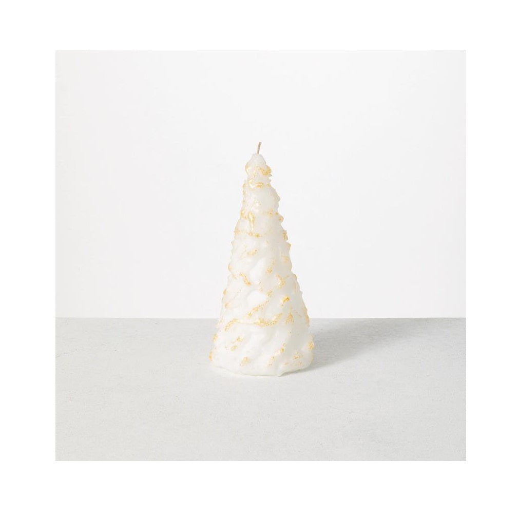 Sullivans ACERHAP451WH Vance Kitira Tree Candle