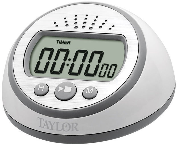 Taylor 5873 Super Loud Digital Timer, Plastic