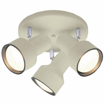 Westinghouse 66326 Ceiling Light, Flush Mount, Off-White